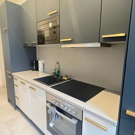 K&K Apartment Near Hauptbahnhof - Kingsize Bed เวียนนา ภายนอก รูปภาพ