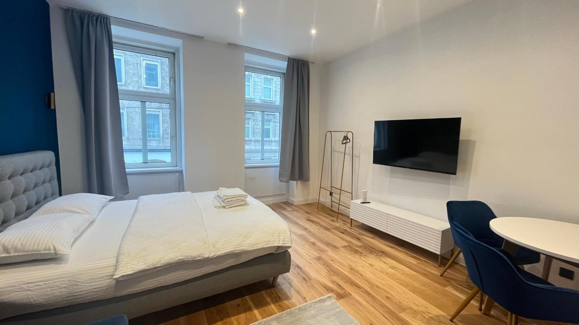 K&K Apartment Near Hauptbahnhof - Kingsize Bed เวียนนา ภายนอก รูปภาพ