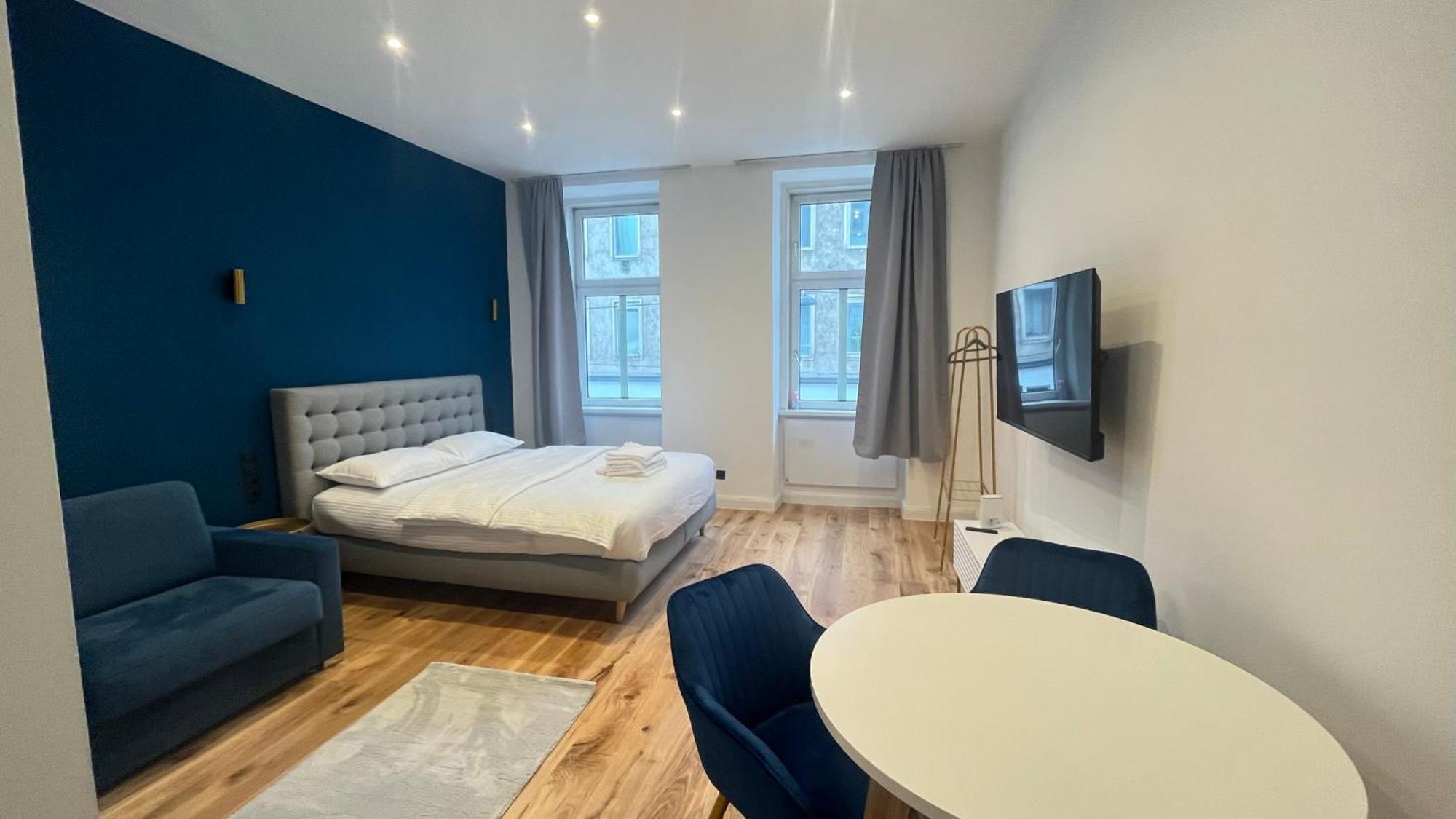 K&K Apartment Near Hauptbahnhof - Kingsize Bed เวียนนา ภายนอก รูปภาพ